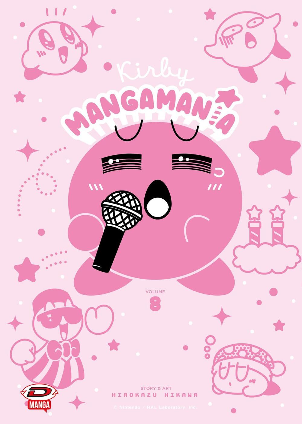 Kirby Mangamania